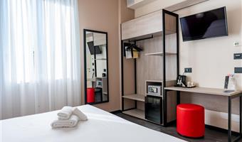 1 lit queen size, chambre confort