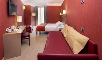 1 lit king size, non fumeur, chambre familiale, lits superposés, wi-fi gratuit, pc safe, bouilloire