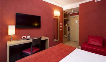 1 lit king size, non fumeur, chambre de luxe, canapé-lit, wi-fi, télévision à écran plat