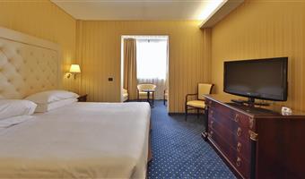 suite- 1 lit king size, non fumeur, grande chambre, salon commun, minibar gratuit, garage gratuit