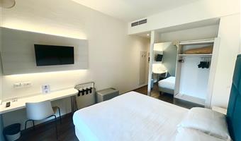 1 lit king size, chambre classique