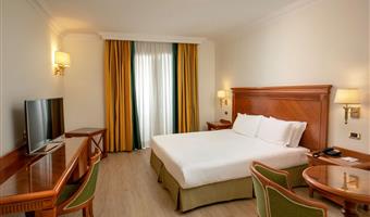 1 lit king size, chambre superieure, minibar gratuit, connexion wi-fi gratuite, bouilloire pour thé, café et tisanes sur demande