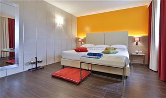1 lit king size, non fumeur, chambre acceptant les animaux de compagnie, 40 m², kit pour chien ou chat, cromothérapie