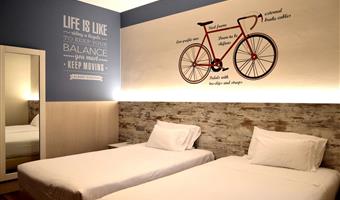 2 lits simples, non fumeur, chambre confort