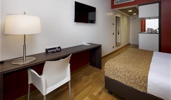 1 lit king size, chambre confort