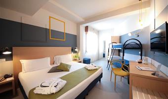 1 lit king size, non fumeur, famille, accès gratuit à internet wireless