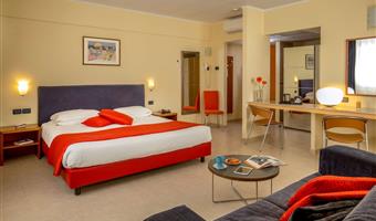 1 lit king size, non fumeur, junior suite, double sofabed