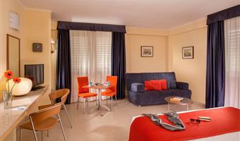 1 lit king size, non fumeur, junior suite, double sofabed