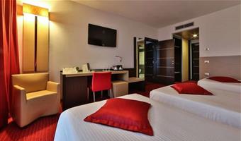 2 lits simples, chambre comfort, 26 m², chambre non-fumeurs, insonorisation, wi-fi