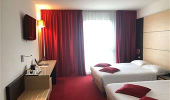 2 lits queen size, chambre comfort, 30 m², chambre non-fumeurs, insonorisation, wi-fi