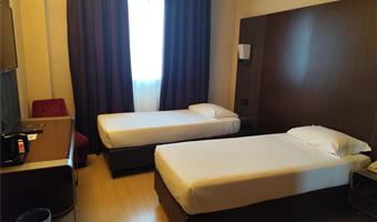 2 lits simples, chambre standard