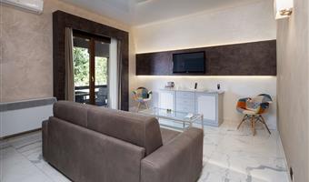 suite- 1 lit king size, non fumeur, bâtiment séparé, salon, double sofabed, 2 télévisions led 81 cm