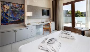 1 lit queen size, chambre non fumeur, chambre confort