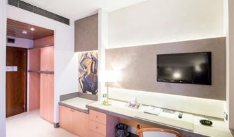 1 lit queen size, chambre non fumeur, chambre confort