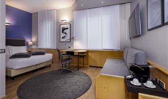 1 lit queen size et 1 lit simple, non fumeur