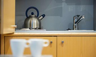 1 lit queen size et 1 lit simple, non fumeur