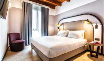 1 lit king size, chambre non-fumeurs, chambre supérieure, canapé-lit simple