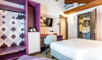 1 lit king size, chambre non-fumeurs, chambre supérieure, canapé-lit simple