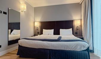 1 lit king size, chambre supérieure