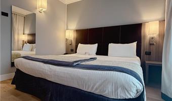 1 lit king size, chambre supérieure