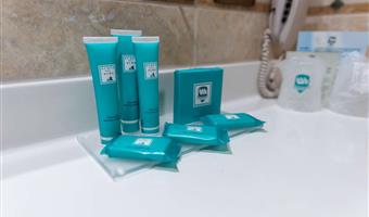 1 lit king size 2 lits simples, chambre familiale, chambres communicantes avec deux salles de bain