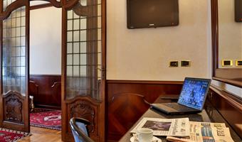 1 lit queen size et 1 lit simple, chambre superieure, salon, wi-fi haut débit, coffre-fort, bouilloire