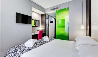 1 lit queen size, chambre standard :