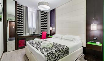 1 lit queen size, chambre standard :