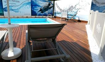 1 lit king size, chambre standard :, parking gratuit à proximité des chambres, vue sur la montagne