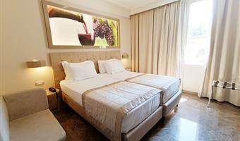 2 lits simples, non fumeur, chambre classique