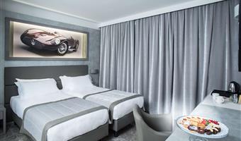 2 lits simples, non fumeur, chambre classique
