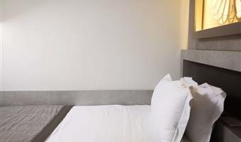 1 lit double, non fumeur, chambre classique, petite chambre