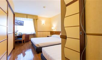 1 lit king size 1 lit simple, chambre classique