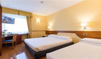 1 lit king size 1 lit simple, chambre classique
