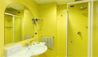 1 lit king size 1 lit simple, chambre classique