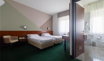 2 lits simples, chambre classique
