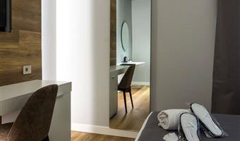 1 lit queen size, non fumeur, chambre executive, minibar gratuit, parquet, parking gratuit