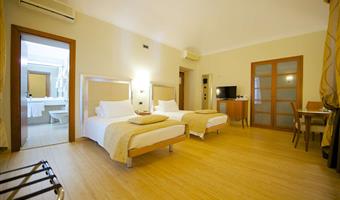 2 lits simples, chambre standard, 14 m², chaînes sky, wi-fi, cafetière/théière, chambres non-fumeurs