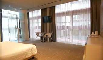 1 lit king size, non fumeur, deluxe, douche dans la chambre