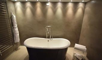 1 lit king size, suite, penthouse, canapé-lit, lit à baldaquin, coin salle à manger, wi-fi