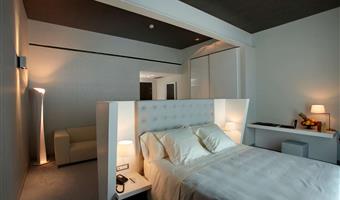 1 lit king size, junior suite, chambre executive, canapé-lit, wi-fi, douche, hammam