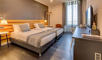 2 lits simples, chambre non-fumeur, chambre standard :