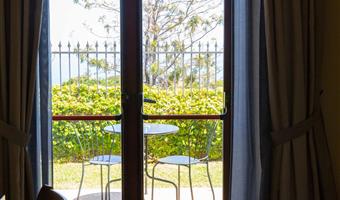 1 lit queen size et 1 lit simple, chambre standard :