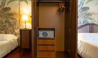 1 lit queen size, chambre standard :, lits jumeaux sur demande