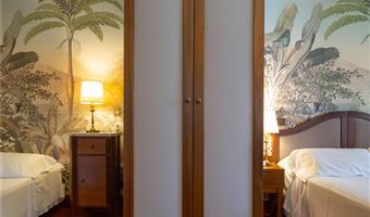 1 lit queen size, chambre standard :, lits jumeaux sur demande