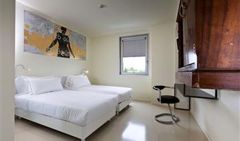 2 lits simples, non fumeur, chambre standard :, douche