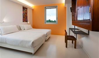 2 lits simples, non fumeur, chambre standard :, douche