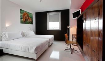 2 lits simples, non fumeur, chambre standard :, douche