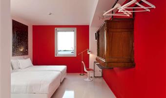 2 lits simples, non fumeur, chambre standard :, douche