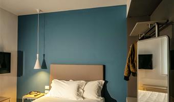 1 lit simple, non fumeur, chambre confort, lit (taille française)